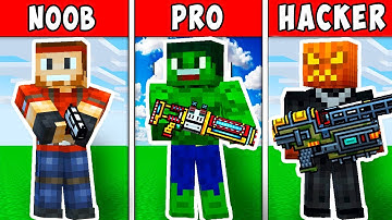 NOOB vs PRO vs HACKER: In A Duel - Pixel Gun 3D