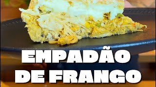 EMPADAO DE FRANGO COM MASSA QUE DERRETE: O SEGREDO DA VODKA | CANSEI DE SER CHEF #Empadão #receita