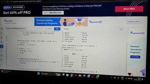 Oops Assignment 1 title:Restaurant Ordering & Billing System