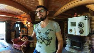 360° Video Vraja Padurii Rasnov Accommodation Full Tour Lodging Romania Daniel Nelu TravelVlog 3D