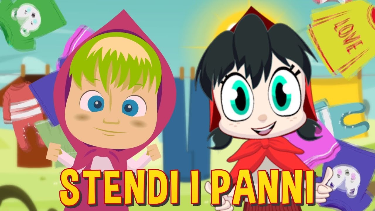 Stendi I Panni In Italiano Baby Dance Canzoni Per Bambini Youtube