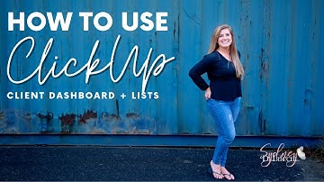 HOW TO USE CLICKUP FOR CLIENT DASHBOARD - SOCIAL MEDIA MANAGEMENT + 1:1 CLIENT ORGANIZATION