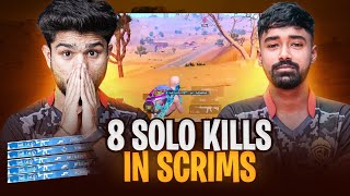 THIS IS HOW CLASSIC PLAYER DOMINATES IN SCRIMS | GODL LoLzZz