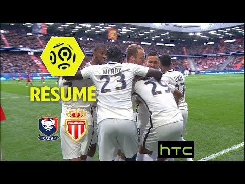 SM Caen - AS Monaco (0-3)  - Résumé - (SMC - ASM) / 2016-17