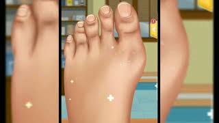 Baby Girl Foot Swelling Recovery Girls Games