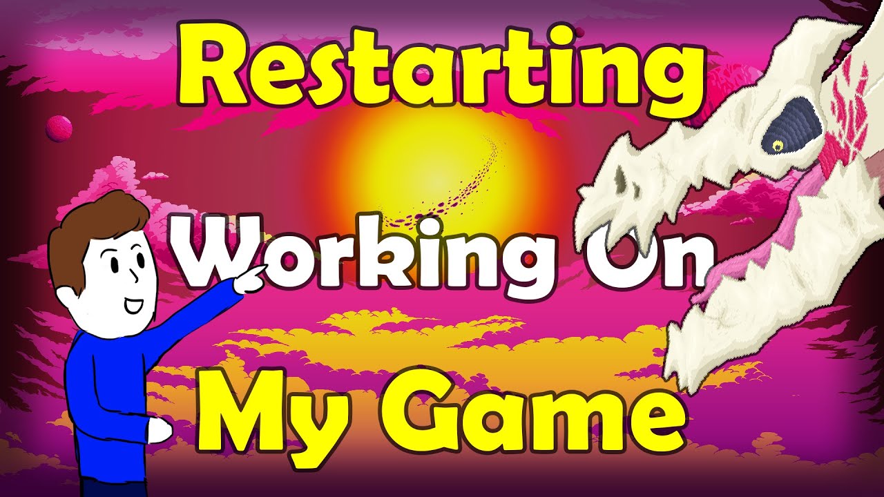 Restarting Working On My Old Game Project!