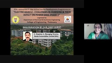 Inaugural Session - ATAL FDP - EEE