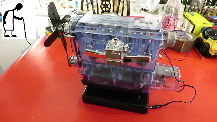 CSGOG Build Your Own Internal Combustion Engine Kit