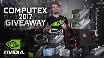 COMPUTEX 2017 GIVEAWAY!