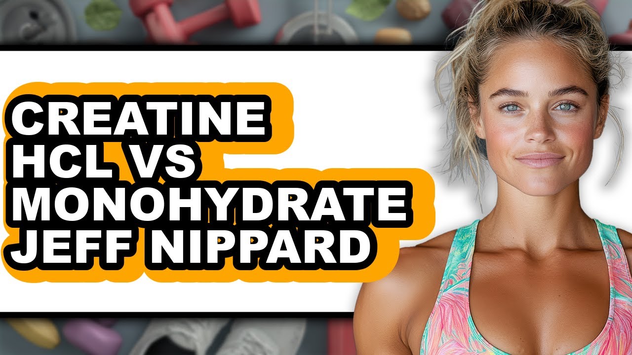Creatine HCL vs Monohydrate - Jeff Nippard: Which is Better?