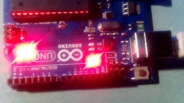 Arduino ejemplo blink