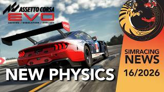 Sim Racing News 16/2026: AC EVO 0.6: Servers and New Physics
