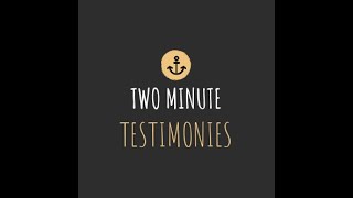 Cole Milazzo: Two Minute Testimony