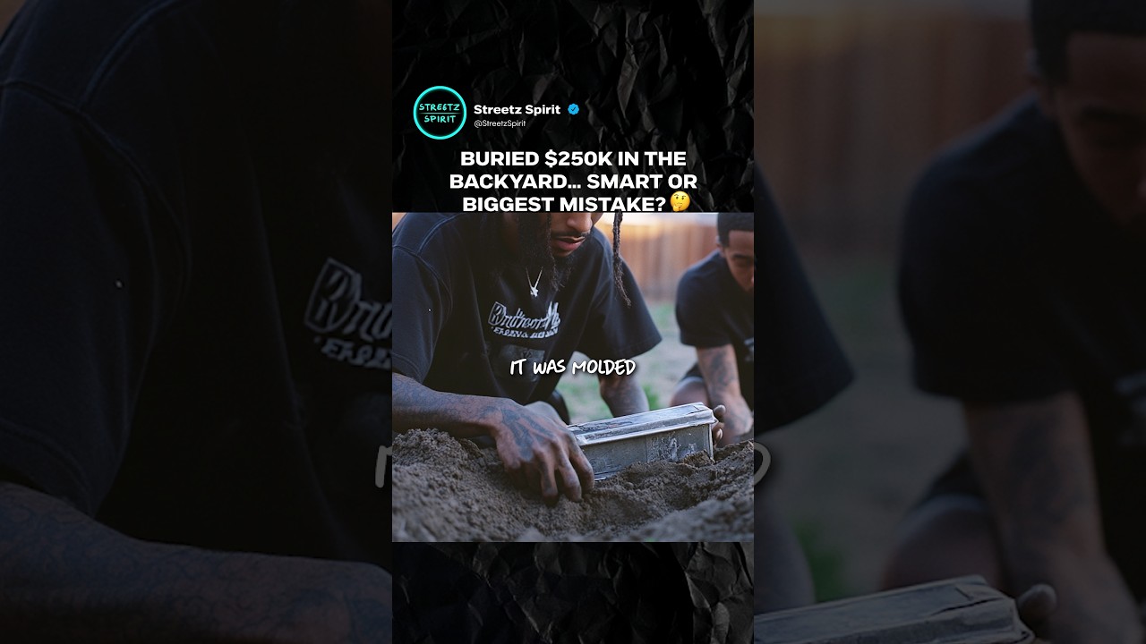 This Is Why You Should NEVER Bury Cash… Nipsey Learned the Hard Way! 💵💰