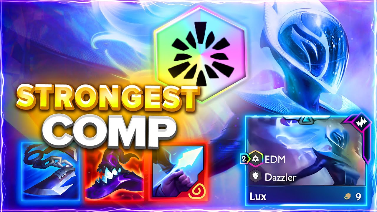 The Most INSANE One-Shot Lux Build EVER!!! | Teamfight Tactics Set 10 Revival