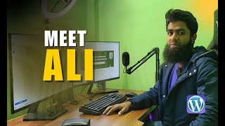 Meet Your WordPress Web Developer | Ali Haider