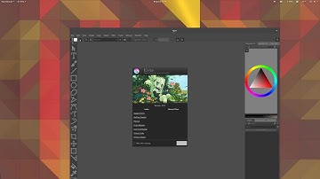 bug  kde application in gnome