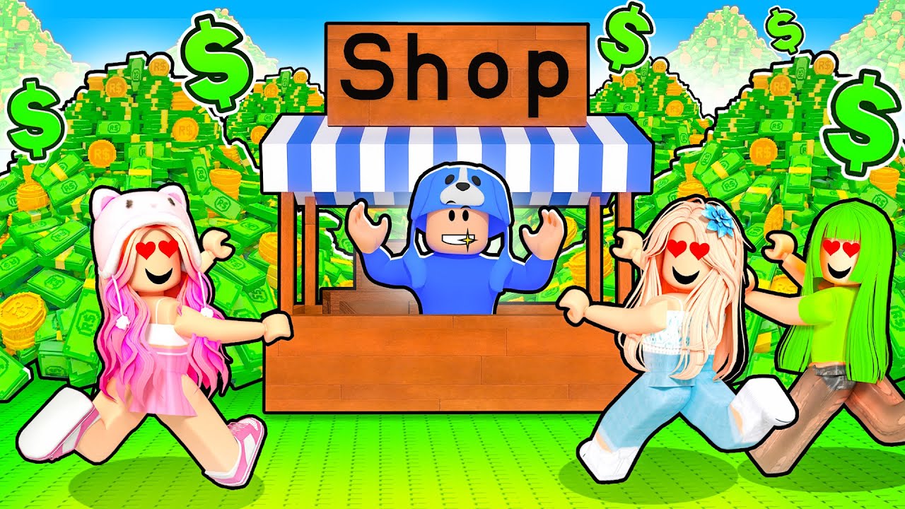 Dollar Rizz I Started a BILLION DOLLAR BUSINESS To RIZZ GIRLS in Roblox... - YouTube