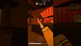 Phoenix Nerf? No Problem #roblox #sovereignkt #redliner #intense #onehandedgamer