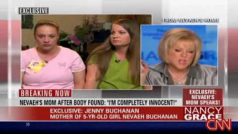 Nancy Grace Interviews Nevaeh's Mom ~ Heated Excha...