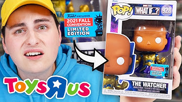 Toys R Us Is Selling Fake Exclusives! (Funko Pop Hunting)