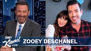 Zooey Deschanel Doesn’t Know Which Property Brother She’s Dating