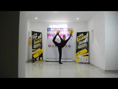 Maria Jose Contreras - Top Dance Studio - Fedecolcheer Virtual