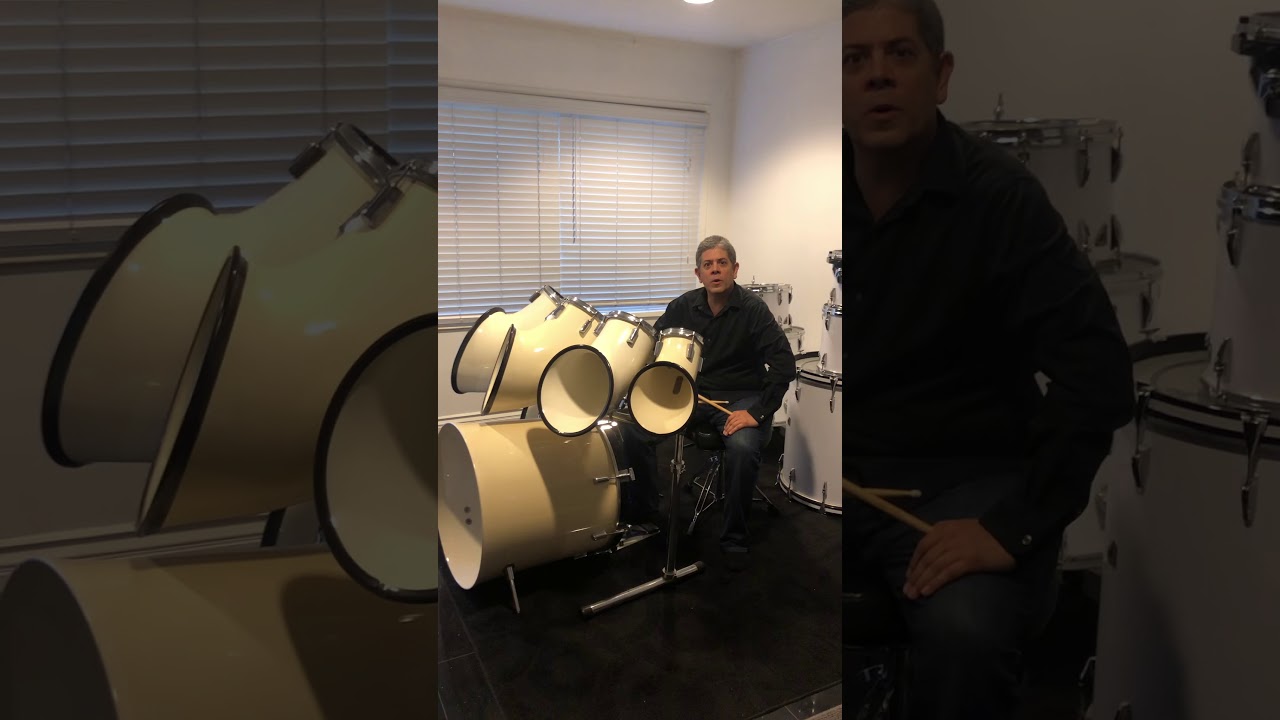 Beautiful north drum set for sale