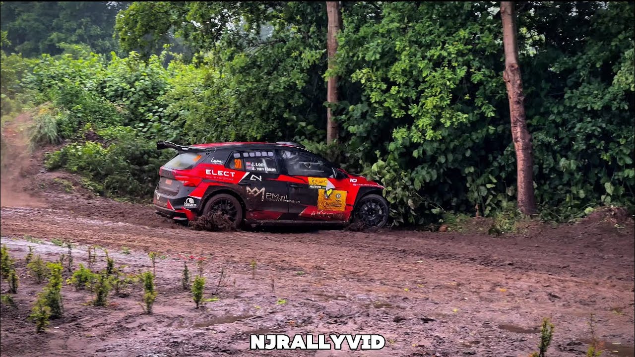 ELE RALLY 2025-crashes|mistakes| best of njrallyvid
