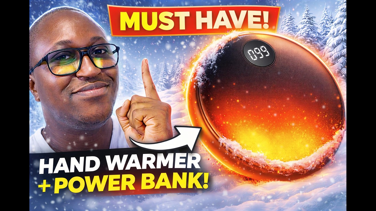 The Hand Warmer That's Also a Power Bank!
