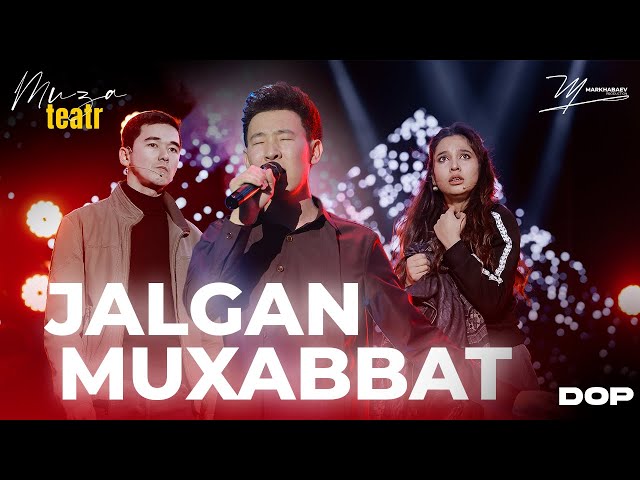 Islam Muratbaev & Muza teatr  - Jalg'an Muxabbat (concert live version)
