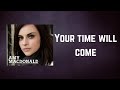 Amy Macdonald - Your time will come (Lyrics)