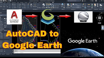 How to Convert AutoCAD Drawing to Google Earth Image Using Global Mapper Pro