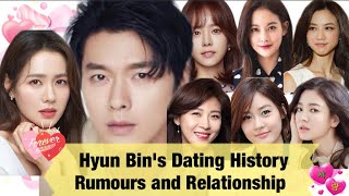 Hyun Bin's Dating History Rumours and Relationship || Hyun Bin Past Relationship
