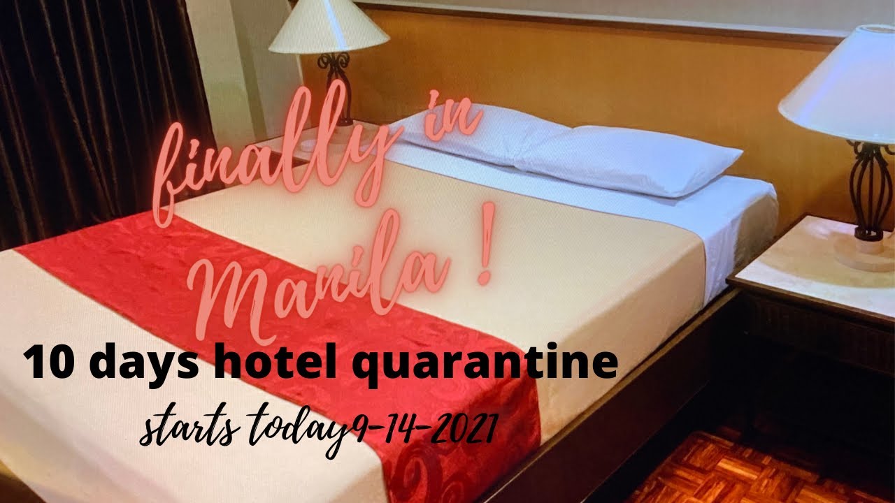 Tropicana Suites my home for 10 days! 10 days quarantine in Manila