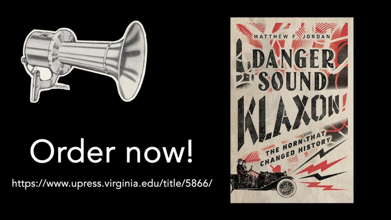 DANGER SOUND KLAXON! Official Trailer (2023 Book) Matthew F. Jordan