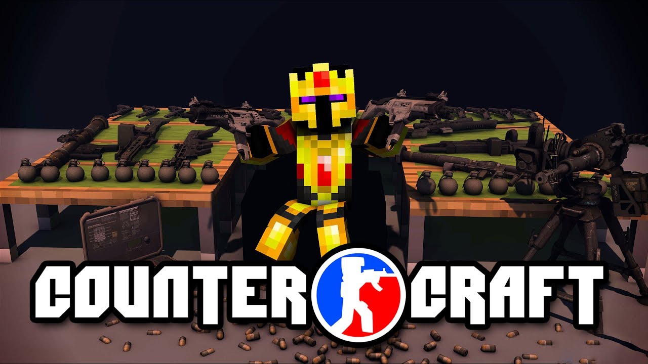 CE MODPACK EST GÉNIAL [COUNTERCRAFT] ! - YouTube