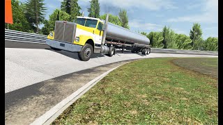 Loaded Semi Truck Nurburgring Lap