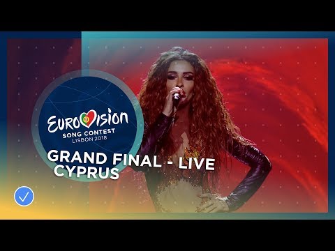 Eleni Foureira - Fire - Chipre - Ao vivo - Grande Final - Eurovisão