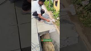 ঢালাই ছাদ কাটিং করা হচ্ছে||concrete slab cutting||rcc cutting machine