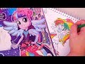 Equestria girls fashion design sketchbook  toys and dolls with my little pony  sniffycat