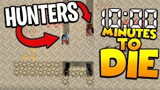 MY SUBSCRIBERS ARE TRYING TO KILL US !! - (Minecraft Xbox) 10 Minutes to Die !!