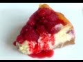 Christmas Raspberry Cheese Cake How to Make Recipe