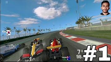 Real Racing 3 – Gameplay Walkthrough || Part_1 || RUK Gaming