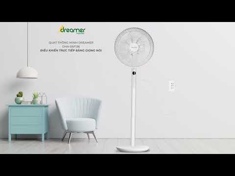 QUẠT DREAMER DHA-SSF136G ĐIỀU KHIỂN BẰNG GIỌNG NÓI - 69