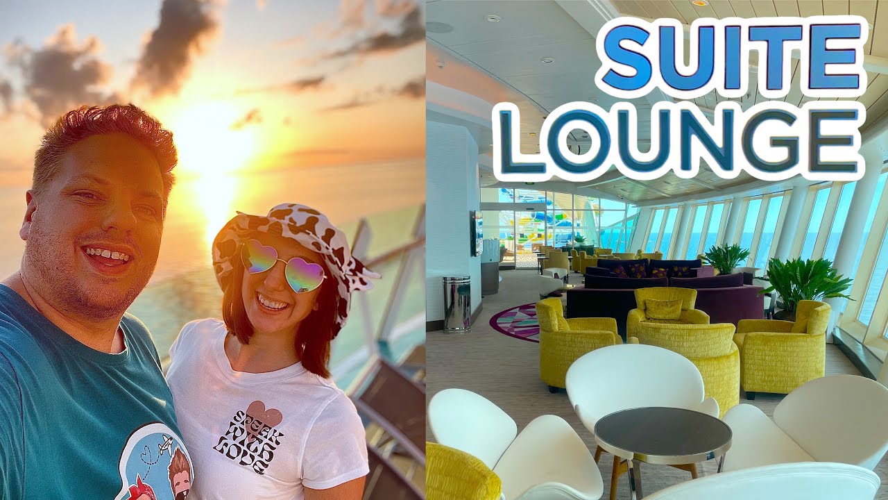 Last Day Onboard Freedom of the Seas! Enjoying the Suite Lounge & Saying Goodbye to the Cow “Sweet”!