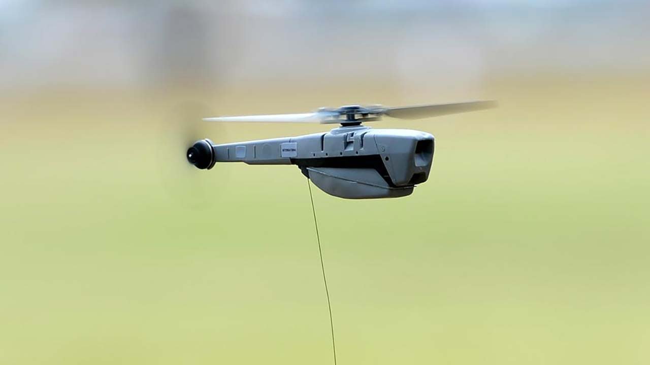 Le plus petit nano drone militaire  de la taille dun doigt