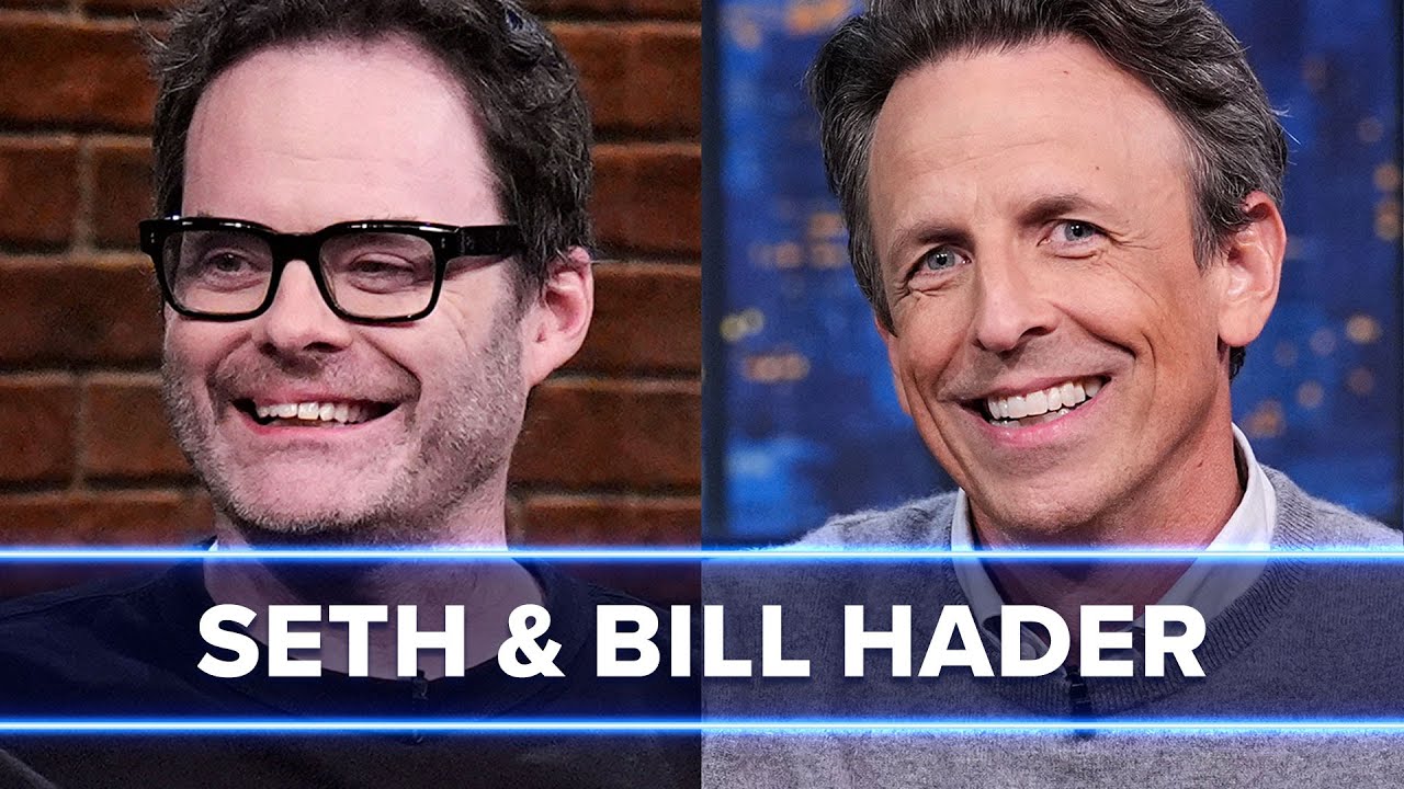 Bill Hader Got Stoned with Trainwreck Cast, Talks SNL's Stefon and Losing His Vision During a Sketch