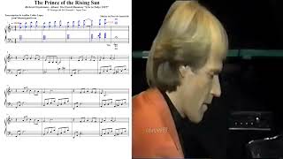 Prince of the Rising Sun "The French Romance Live in Tokyo 1995" - Partitura de Richard Clayderman