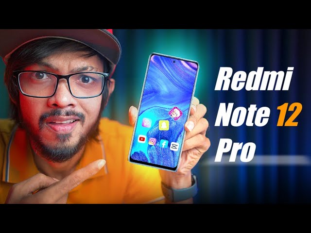 Xiaomi Redmi Note 12 Pro 5G 128 GB Blue